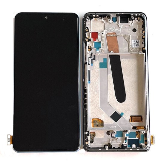 Touch+Display+Frame Xiaomi Poco F3 Negro Touch+Display+Frame Xiaomi Poco F3 Negro